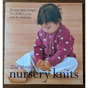 Nursery Knits Book 25 Easy Patterns